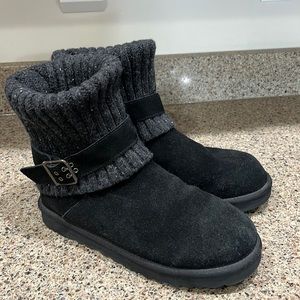 Ugg Sweater Cuff Boots Size 10